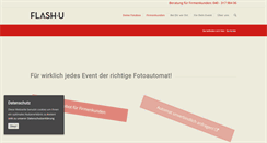 Desktop Screenshot of fotoautomaten-verleih.de